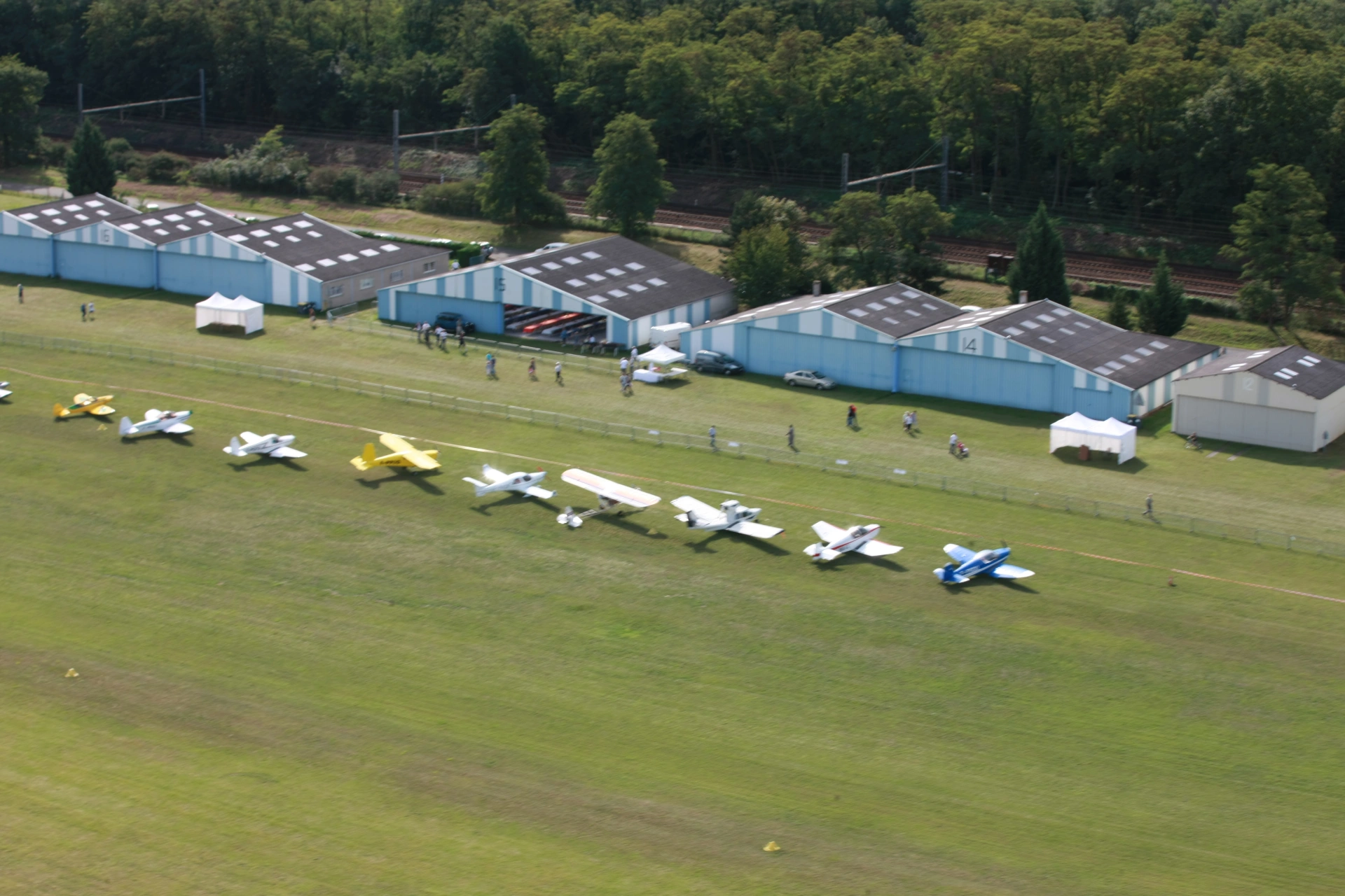 Formation d'avions