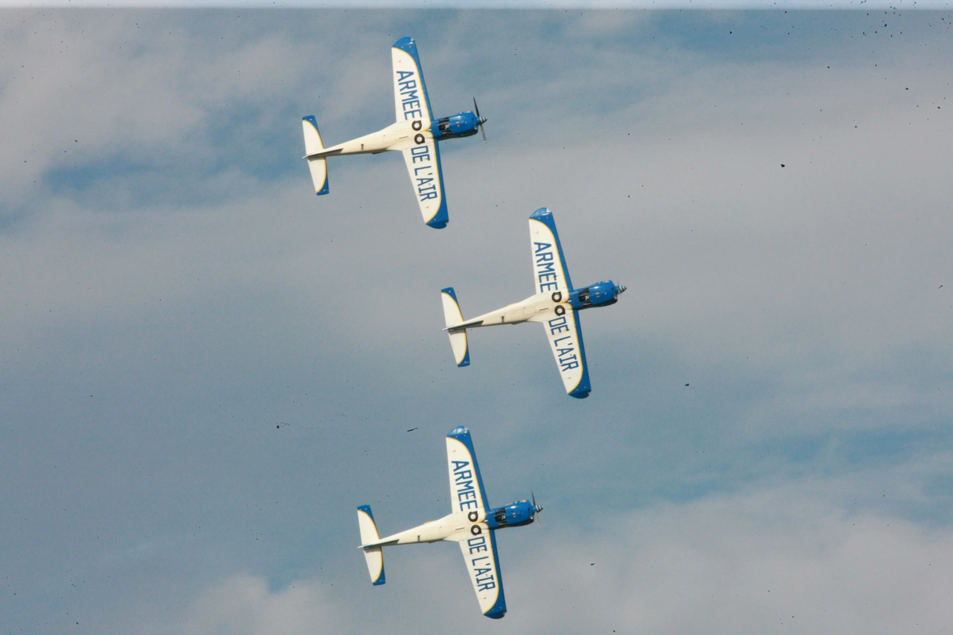 Avion et public